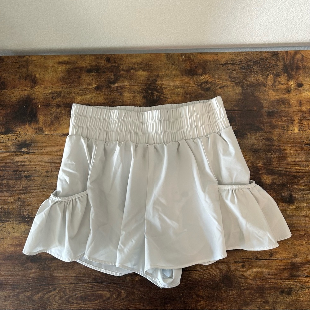 Women’s Mini Athletic Tennis / Running / Pickleball skirt high waisted
